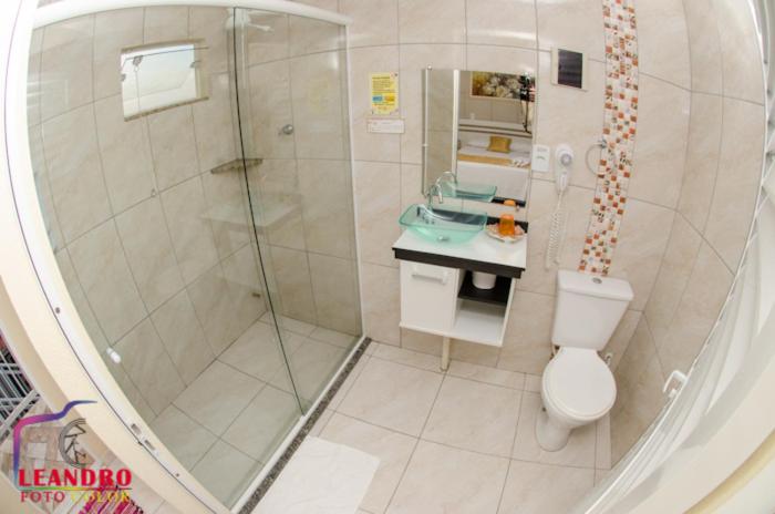 חדר לארבעה סטנדרטי עם מרפסת, Pousada Rosa Dos Ventos