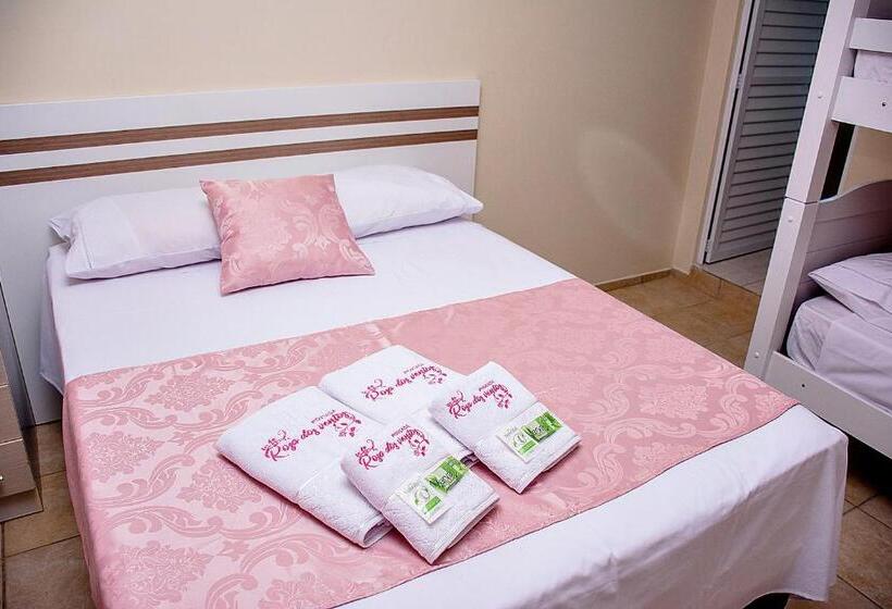 חדר סופריור לארבעה, Pousada Rosa Dos Ventos