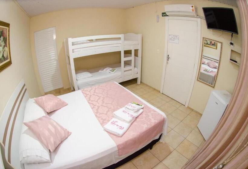 חדר סופריור לארבעה, Pousada Rosa Dos Ventos