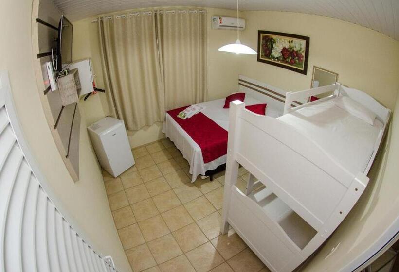 חדר סופריור לארבעה, Pousada Rosa Dos Ventos