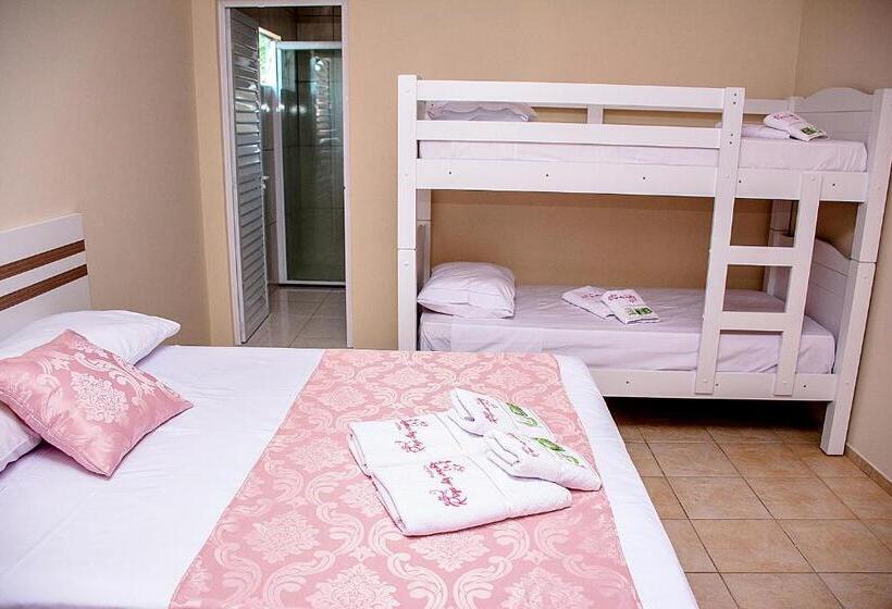 חדר סופריור לארבעה, Pousada Rosa Dos Ventos