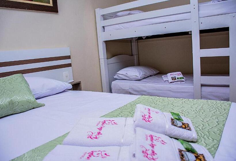 חדר סופריור לארבעה, Pousada Rosa Dos Ventos