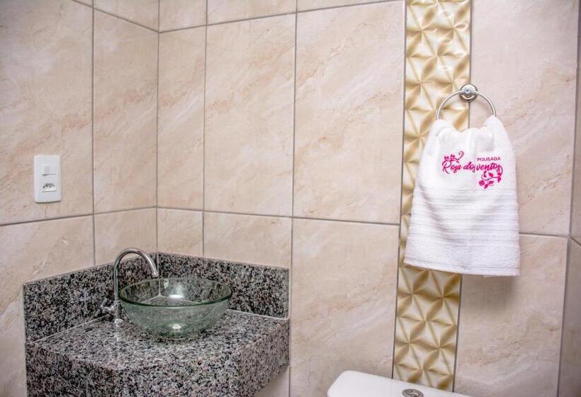 חדר סטנדרט, Pousada Rosa Dos Ventos