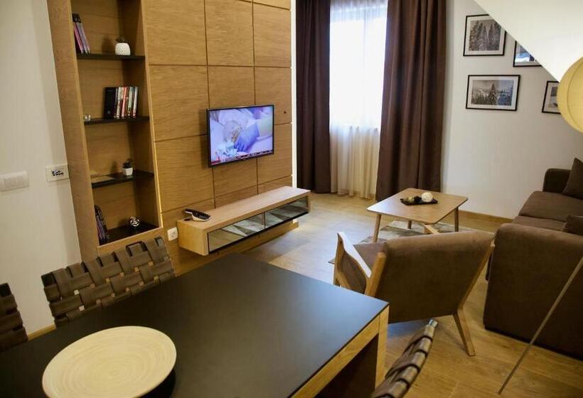 آپارتمان 1 خوابه, Apart Hotel Mamut