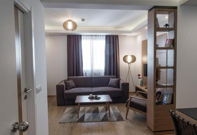 آپارتمان 1 خوابه, Apart Hotel Mamut