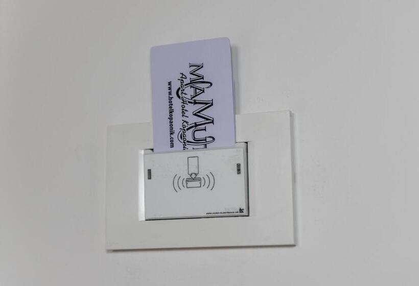 آپارتمان 1 خوابه, Apart Hotel Mamut