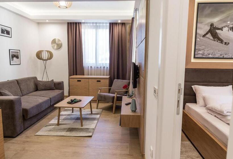 آپارتمان سوپریور 1 خوابه, Apart Hotel Mamut