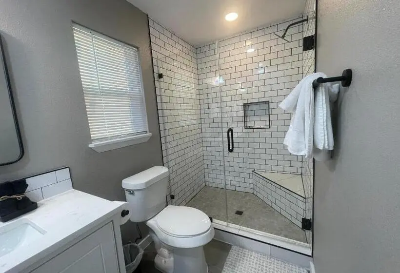 1ベッドルームのデラックスアパートメント, Apt 1 Folsom At High Plains Lodge