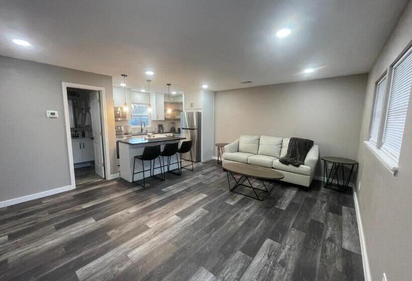 침실 1개 디럭스 아파트, Apt 1 Folsom At High Plains Lodge