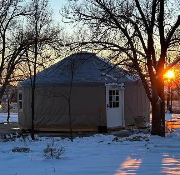 1ベッドルームのデラックスアパートメント, Apt 1 Folsom At High Plains Lodge