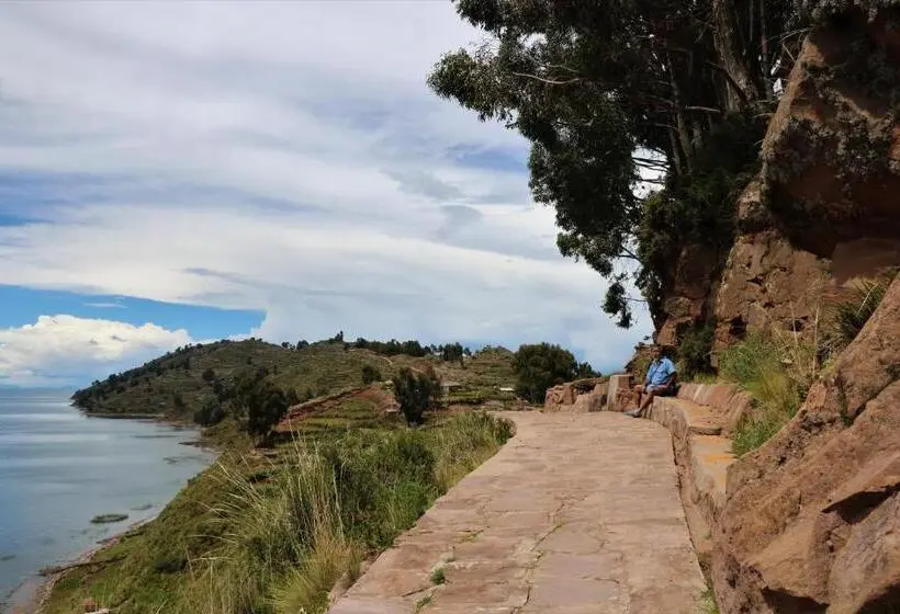 Standard Yhden Hengen Huone, Taquile Lodge White Sand