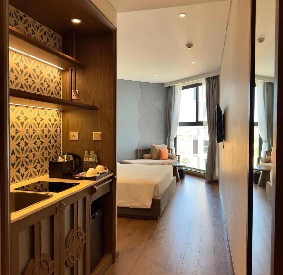 اتاق لوکس با چشمانداز دریا, Apec Mandala Mũi Né Phan Thiết