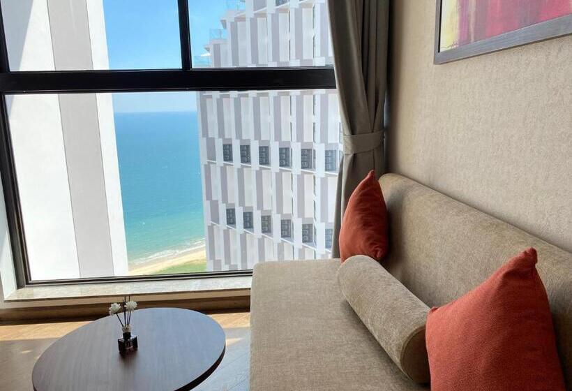 اتاق لوکس با چشمانداز دریا, Apec Mandala Mũi Né Phan Thiết