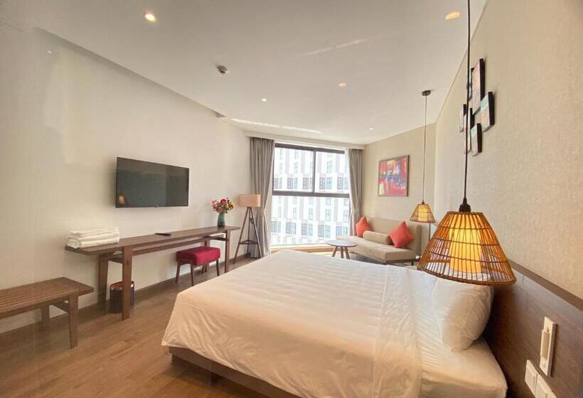 اتاق لوکس با چشمانداز دریا, Apec Mandala Mũi Né Phan Thiết