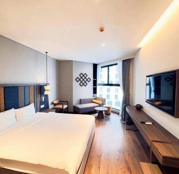 اتاق لوکس با چشمانداز دریا, Apec Mandala Mũi Né Phan Thiết