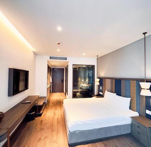 اتاق لوکس با چشمانداز دریا, Apec Mandala Mũi Né Phan Thiết