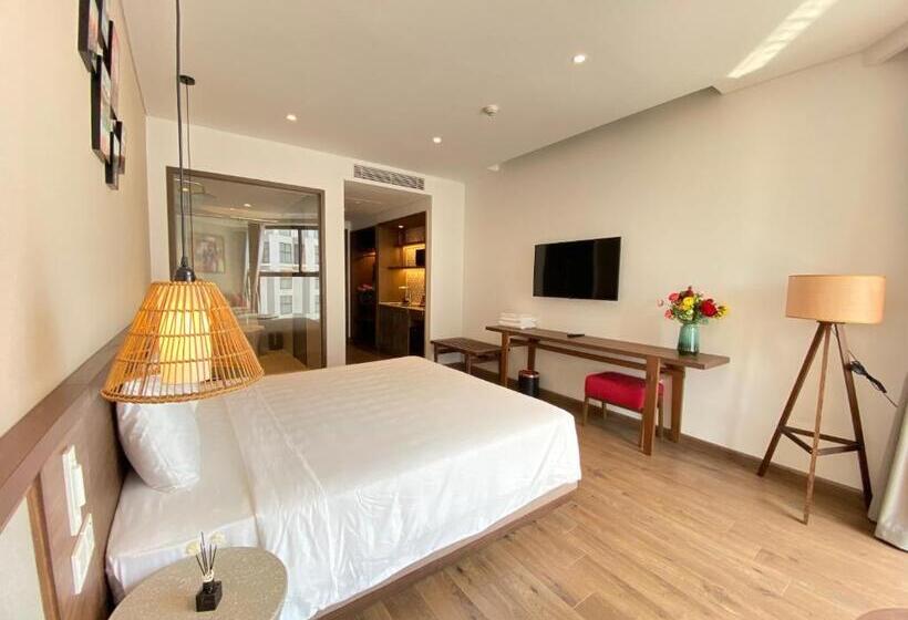 اتاق لوکس با چشمانداز دریا, Apec Mandala Mũi Né Phan Thiết