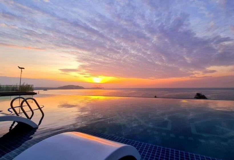 اتاق استاندارد با چشمانداز دریا, Apec Mandala Mũi Né Phan Thiết