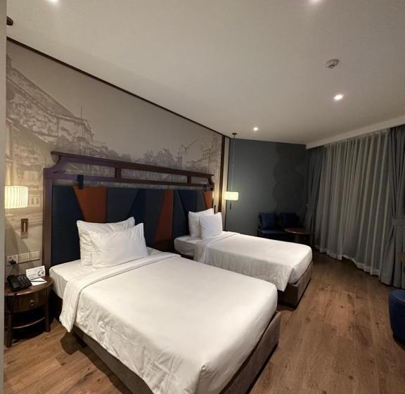 اتاق استاندارد با چشمانداز دریا, Apec Mandala Mũi Né Phan Thiết