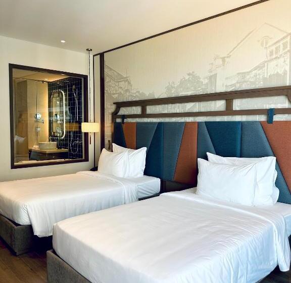 اتاق استاندارد با چشمانداز دریا, Apec Mandala Mũi Né Phan Thiết