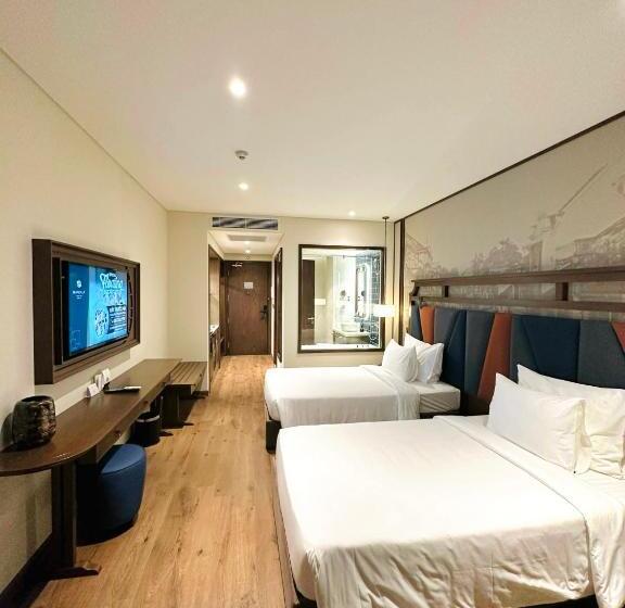 اتاق استاندارد با چشمانداز دریا, Apec Mandala Mũi Né Phan Thiết