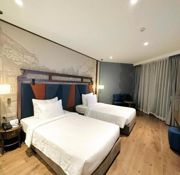 اتاق استاندارد با چشمانداز دریا, Apec Mandala Mũi Né Phan Thiết