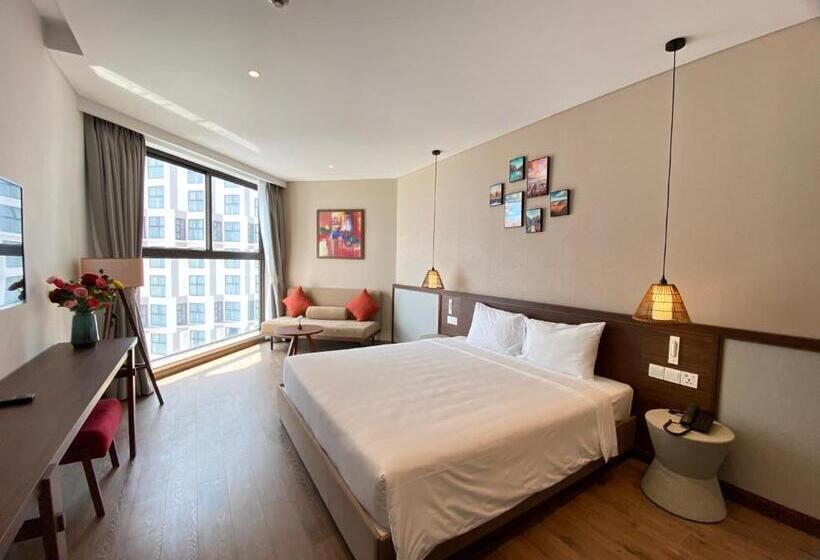 اتاق لوکس با چشمانداز دریا, Apec Mandala Mũi Né Phan Thiết