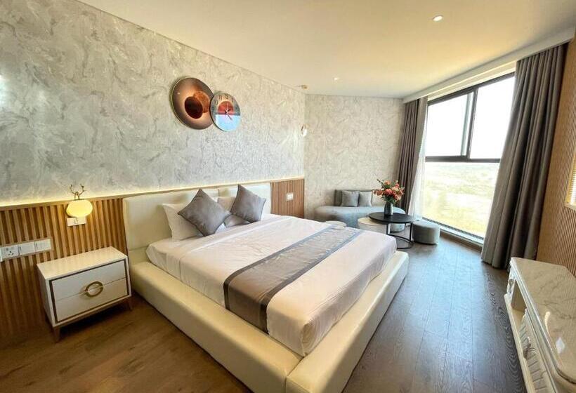 اتاق لوکس با چشمانداز دریا, Apec Mandala Mũi Né Phan Thiết