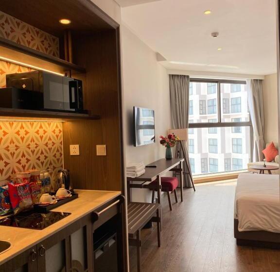 اتاق لوکس با چشمانداز دریا, Apec Mandala Mũi Né Phan Thiết