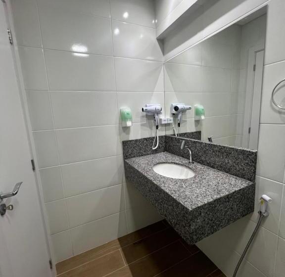 غرفة ديلوكس ثلاثية, Hoteis Cattoni