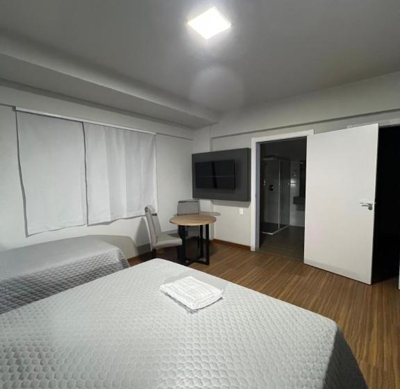 غرفة عائلية, Hoteis Cattoni