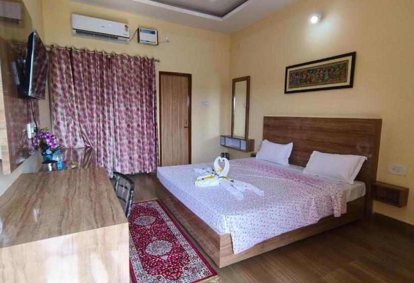 غرفة ديلوكس عائلية, Nh16 Farm Stay And Restaurant