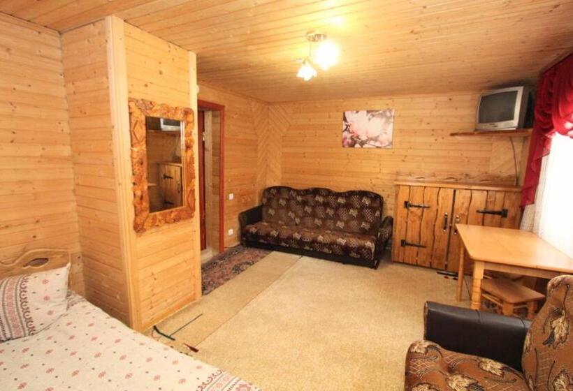 اتاق خانوادگی با سرویس بهداشتی مشترک, садиба Svitlana