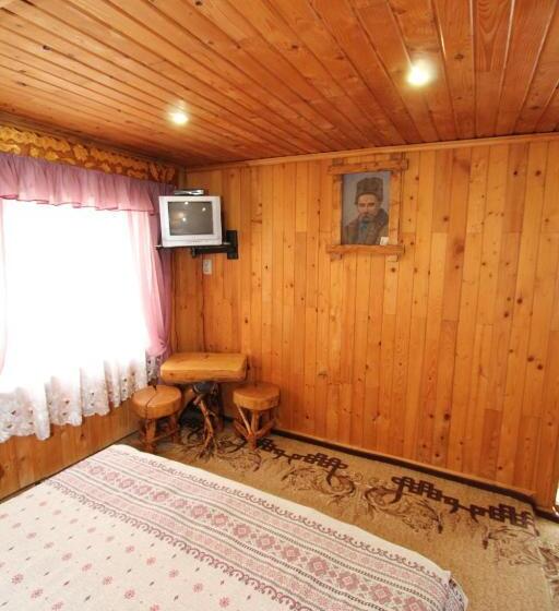 اتاق استاندارد با سرویس بهداشتی مشترک, садиба Svitlana