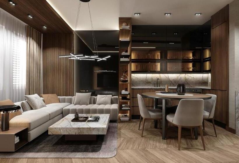 Апартаменты Superior 1 Спальня, The Residence 59