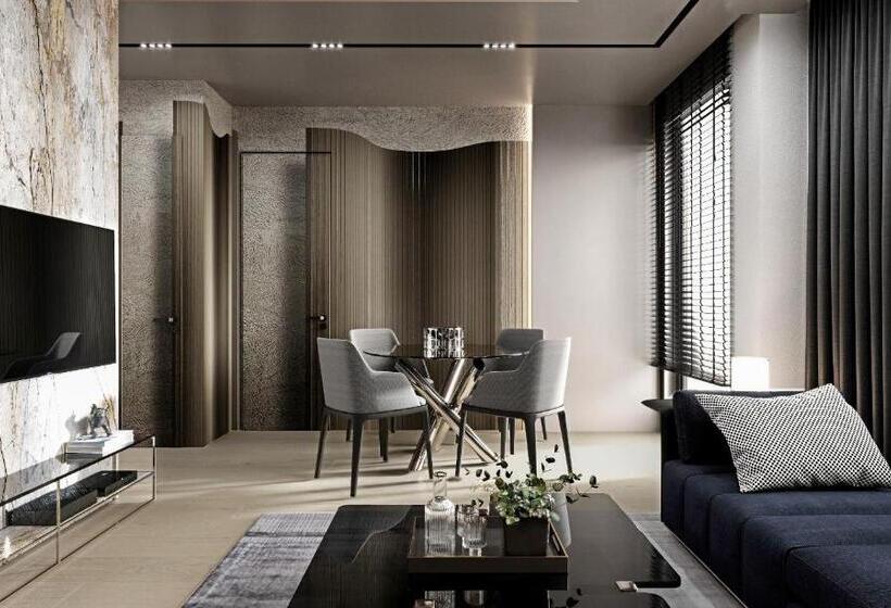 Апартаменты Deluxe 1 Спальня, The Residence 59