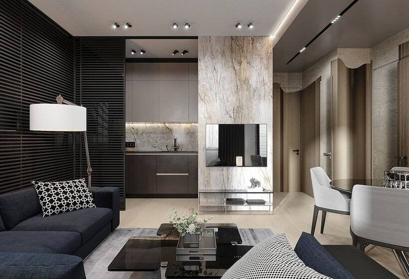 Апартаменты Deluxe 1 Спальня, The Residence 59