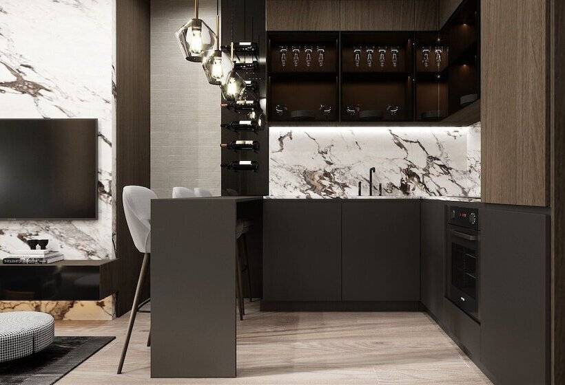 Студия Deluxe, The Residence 59