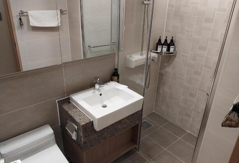 디럭스 테라스 룸 바다 전망, The Solid Residence   Elbon The Stay By Haeundae