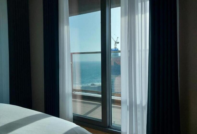 디럭스 테라스 룸 바다 전망, The Solid Residence   Elbon The Stay By Haeundae