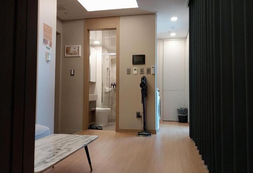 수피리어 룸, The Solid Residence   Elbon The Stay By Haeundae