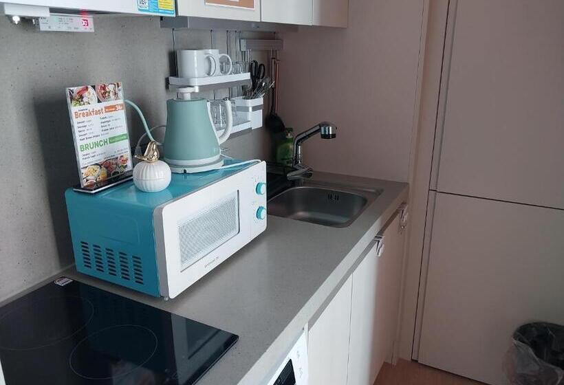 اتاق سوپریور, The Solid Residence   Elbon The Stay By Haeundae