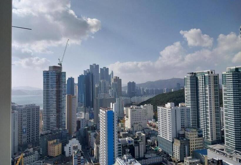 اتاق سوپریور, The Solid Residence   Elbon The Stay By Haeundae