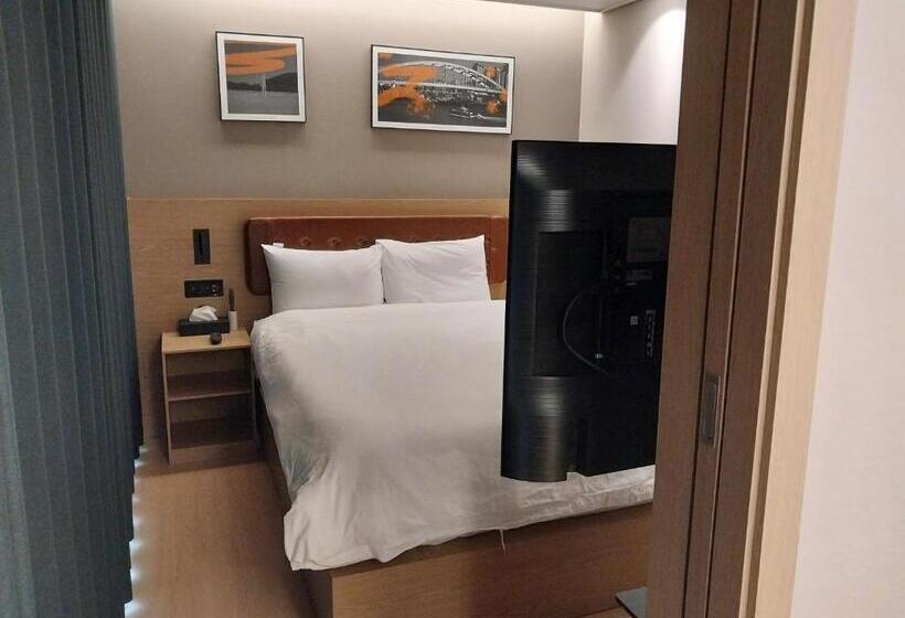 수피리어 룸, The Solid Residence   Elbon The Stay By Haeundae