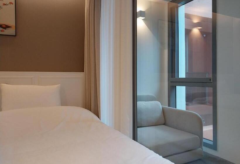اتاق استاندارد, The Solid Residence   Elbon The Stay By Haeundae