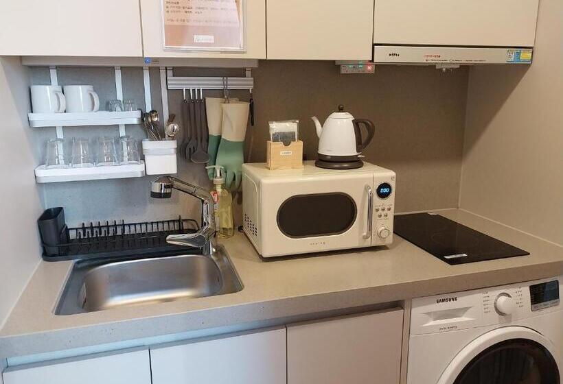 اتاق استاندارد, The Solid Residence   Elbon The Stay By Haeundae