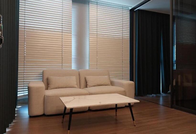 발코니 디럭스 룸, The Solid Residence   Elbon The Stay By Haeundae