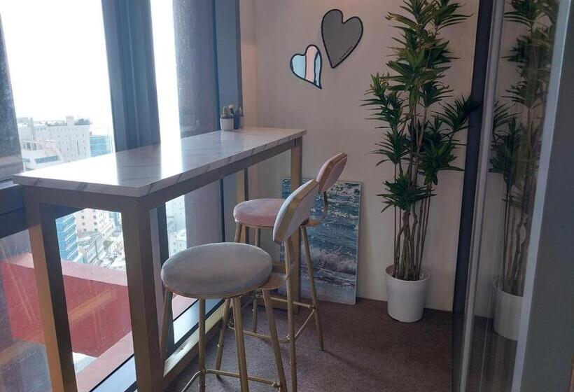 스탠다드 발코니 룸 바다 전망, The Solid Residence   Elbon The Stay By Haeundae