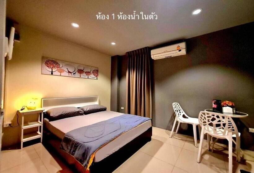 Habitació Estàndard, Baan Pheun Hostel บ้านเพื่อน โฮสเทล