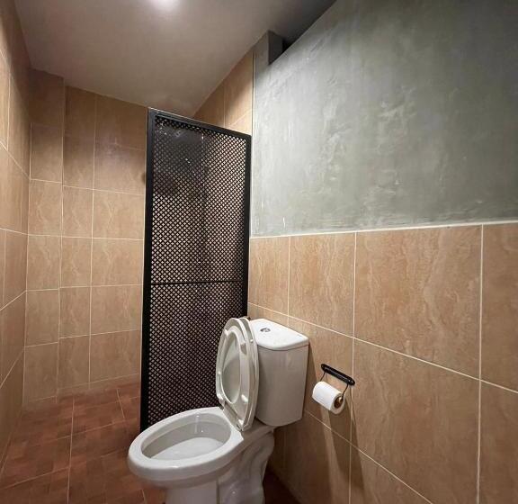 Habitación Estàndard Individual, Baan Pheun Hostel บ้านเพื่อน โฮสเทล